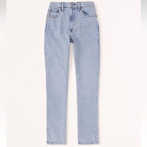 Abercrombie high rise jeans